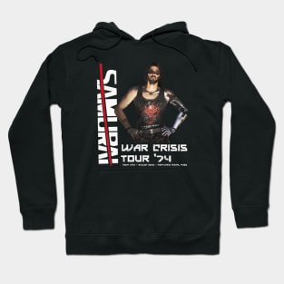 Samurai Cyberpunk Concert - War Crisis Hoodie